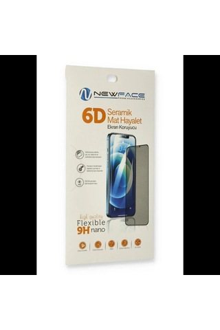 Samsung Galaxy Uyumlu A02s 6d Mat Seramik Hayalet Nano Ekran Koruyucu 95985224
