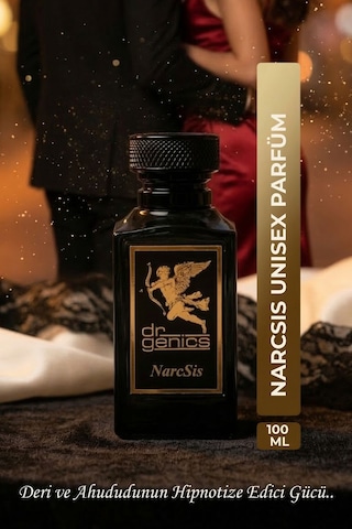 Narcsis Fenomen Extrait De Parfum Edp 100 Ml - Maksimum Kalıcılık Niş Uniseks Parfüm Safran & Deri Odunsu - Oryantal