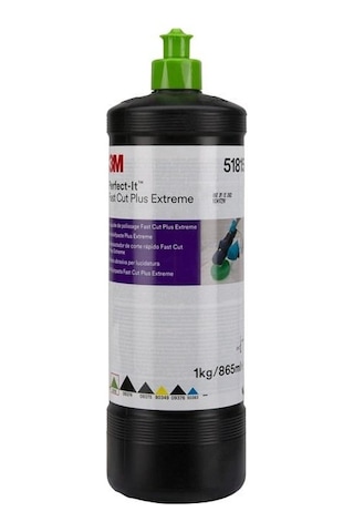 3m 51815 Perfect-ıt Fast Cut Plus Extreme Kalın Pasta 1 Kg
