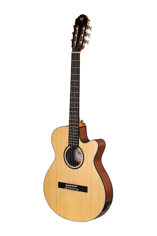 Valler VGX300 Thinbody İnce kasa Elektro Klasik Gitar