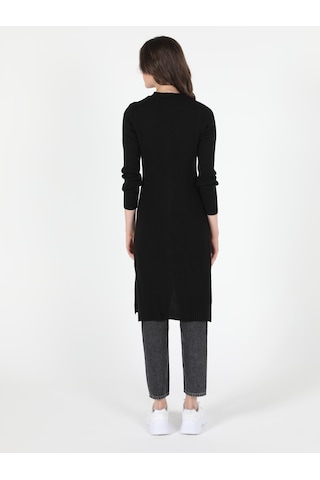 Colin's  Slim Fit  Kadın Siyah Hırka CL1050577_Q1.V1_BLK