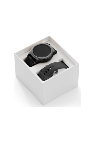Upwatch Upsmart Connect Black Steel Unisex Akıllı Kol Saati