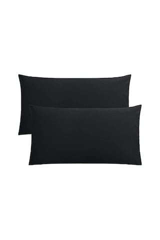 Mer-Tim Renforce Yastık Kılıfı 2'li 50 x 70 Siyah