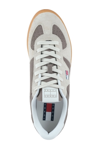 Tommy Hilfiger The Greenwich Edge Erkek Bej Spor Ayakkabı Em0em01683-acg Krem