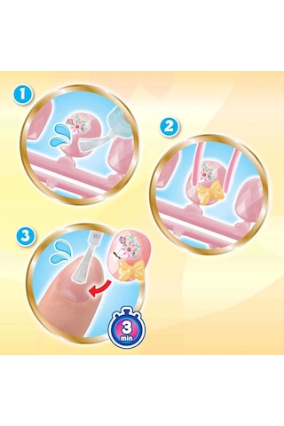 35059 Aquabeads Kalpler Ve Kurdeleler - Yedek Tırnak Paketi +4 Yaş