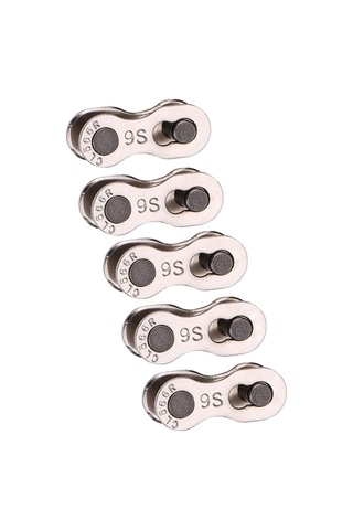 Skycity Bisiklet Zinciri Hızlı Bağlantı 10 Vites - Kaliteli Çelik, 950 Kgf Dayanım, Araçsız Kullanım, 5 Çift Paket Diğer