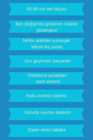 Dr. Pedical Belbantlı Hasta Bezi Small Küçük Beden 90 Adet S