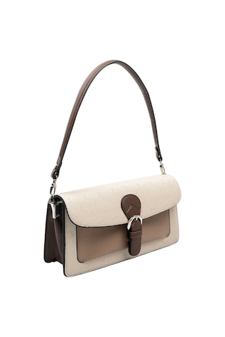 Silver Polo Sp1279 Kadın Omuz Çantası Fashion Bej-latte-kahve