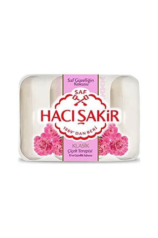 Klasik Çiçek Terapisi El Ve Güzellik Sabunu 4x70 Gr 1 Paket 285 ML