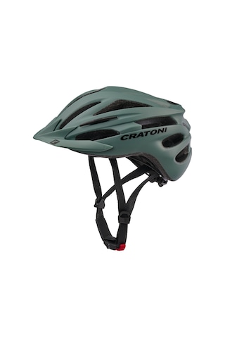 Cratoni Pacer Bisiklet Kaskı Sage Matt S-m 54-58cm 11300812 Yeşil