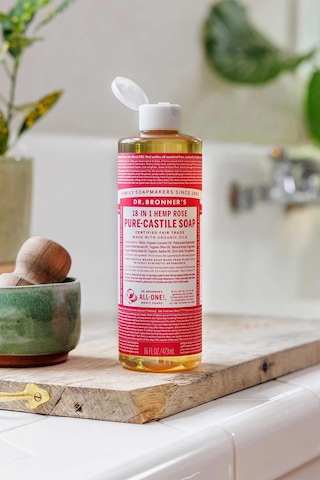 Dr. Bronner's Gül Kokulu Çok Amaçlı Sıvı Sabun 473 ML