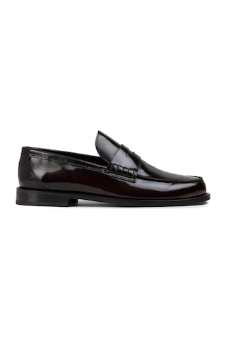 Deery Hakiki Deri Bordo Erkek Makosen - 01538mbrdn02 Bordo