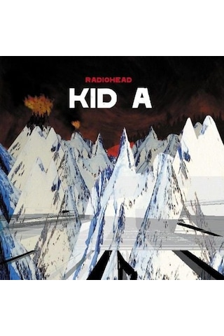 Radiohead Kid A Double Lp Plak