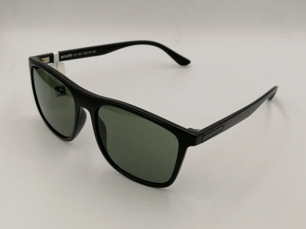 Eınettı 603 M01 55 Unisex Güneş Gözlüğü Siyah