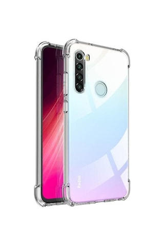 Xiaomi Redmi Note 8 Pro Kilif Seffaf Nitro Anti Shock Kapak 391697111