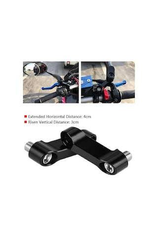 Xmax Techmax İronmax 250/300 2018-2024 Ayna Uzatma Yükseltme Aparatı