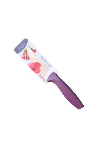 Chef's Marka Mor Saplı Çelik Doğrama Bıçağı 27 Cm