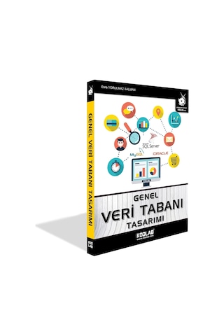 Kodlab Yayın Genel Veritabanı Tasarımı Eğitim Kitabı
