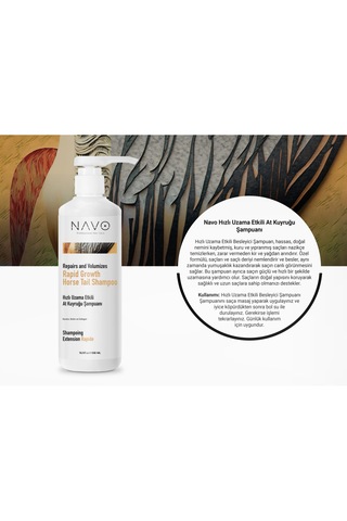 At Kuyruğu Özlü Hızlı Uzama Şampuanı / Horse Tail Shampoo