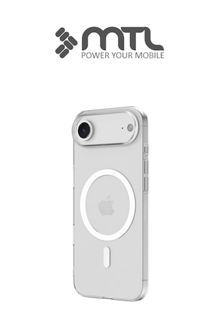 İphone 17 Air Uyumlu Animasyonlu Şeffaf Magsafe Şarj Destekli Sararmayan Sert Kılıf
