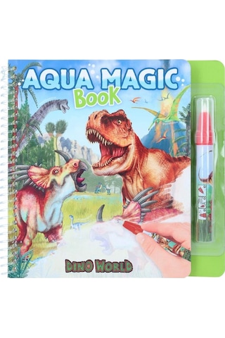 Top Model Dino World Aqua Magic Kitabı