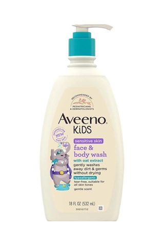 Aveeno Kids Hassas Ciltler İçin Yüz Ve Vücut Şampuanı 532ml