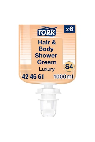 Tork Luxury Saç Ve Vücut Sıvı Sabun 1 Litre X 6 Adet 424661