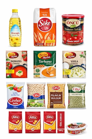 Iyaş Ramazan Kolisi Gıda Süper Ekonomik Bereket Paketi