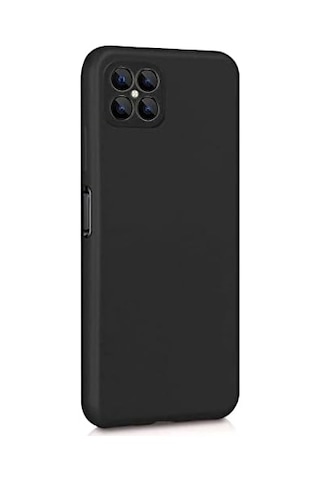 Matte Silicone Omix X600 İçin Kılıf Siyah X600 İle Uyumlu Kılıf - Siyah 50 x 22