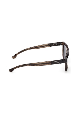 Ic Berlin Ic0067 48r Unisex Güneş Gözlüğü Kahverengi