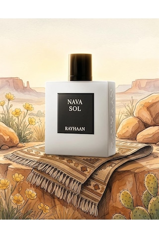 Rayhaan Nava Sol Edp 100 Ml Çiçeksi - Ferah