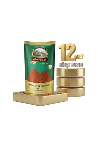 Aluçdağı Pul Biber 12x250 Gr