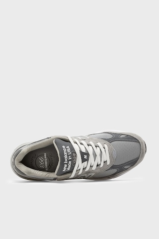 New Balance Deri Karışımlı Sneaker Ayakkabı Erkek Ayakkabı Mr993gl Gri GRİ
