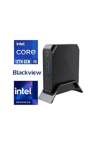 Blackview MP200161I5003 i5-12450H 32 GB 1 TB SSD W11P Mini Pc