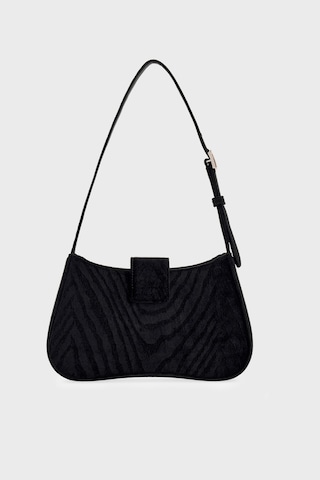 Emporio Armani Ayarlanabilir Askılı Kadife Çanta Kadın Çanta Ew001778 Af28100 Uc001 Siyah
