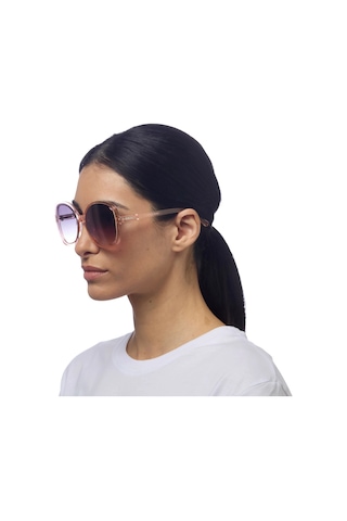 Okkia Anna Butterfly Kadın Güneş Gözlüğü Brown/pink Pembe