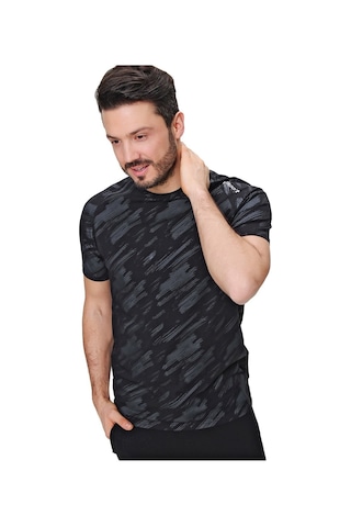 Uhlsport Erkek T-shirt Advance Siyah