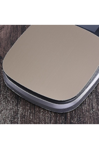 Fosenze Mutfak Dijital Terazi, 10 Kg Maksimum, 1g Hassasiyet, Çelik Platform, Lcd Ekran, Akıllı Ölçüm, Pratik Saklama Çok Renkli