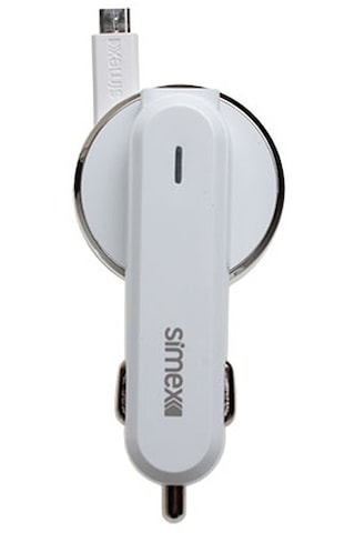 Simex Micro Usb Araç Şarj Aleti 3.1a Kırılmaz Garantili Kablo