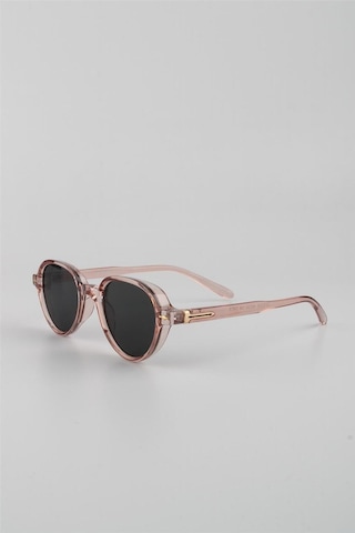 Pembe Siyah Mat Uv400 Filtre Kadın Güneş Gözlüğü 24lvs3326r03 615075