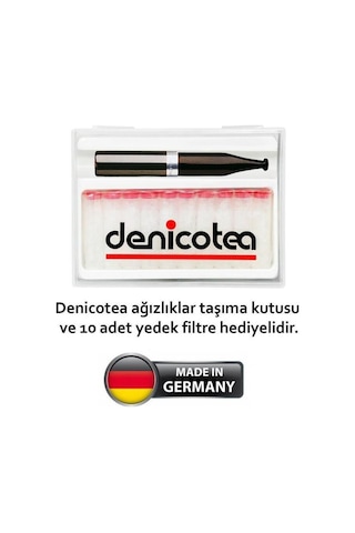 Denicotea 20275 Ejectör Filtreli Sig. Ağızlığı Syh/Yüzük