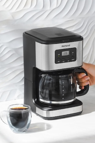 Homend Coffeebreak 5006H Otomatik Zaman Ayarlı XL Filtre Kahve Makinesi