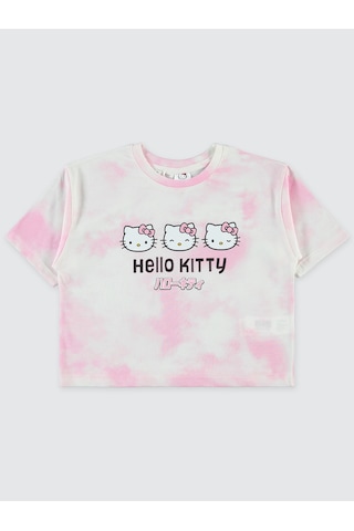Hello Kitty Kız Çocuk Tişört 10-13 Yaş Pembe Pembe