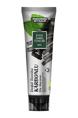 Eyüp Sabri Tuncer Doğal Bambu Aktif Karbonlu Diş Macunu 75 ML + Diş Fırçası