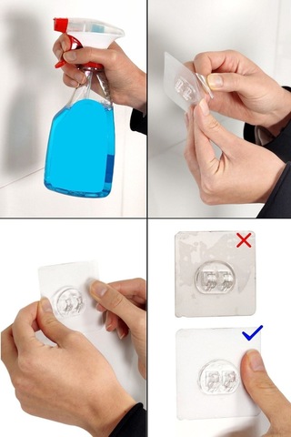 MultiStore Yedek 2 Adet Yapışkanlı Sticker Şeffaf