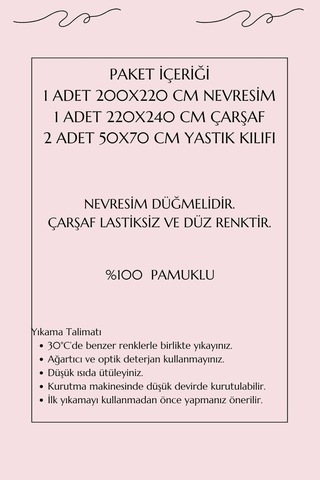 Çift Kişilik Ranforce Nevresim Takımı %100 Pamuklu Butterfly Renkli