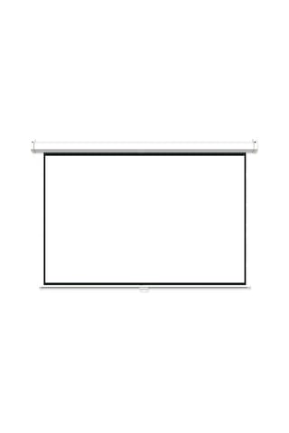 Everest Mpp-240, 240x200, Storlu, Projeksiyon Perdesi, Arkası Siyah Fonlu, Duvar Ve Tavana Asılabili