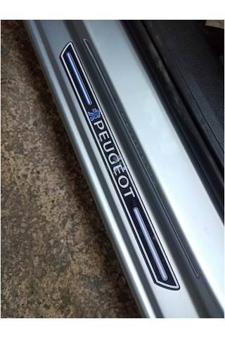 Peugeot 206 Piano Black Kapı Eşiği 4'lü Set N11.3971