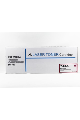 Uyumlu Kartuş For Hp Ce743a Kırmızı Toner 7,3k