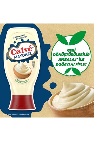 Calve Acılı Ketçap 430 G + Mayonez 380 G